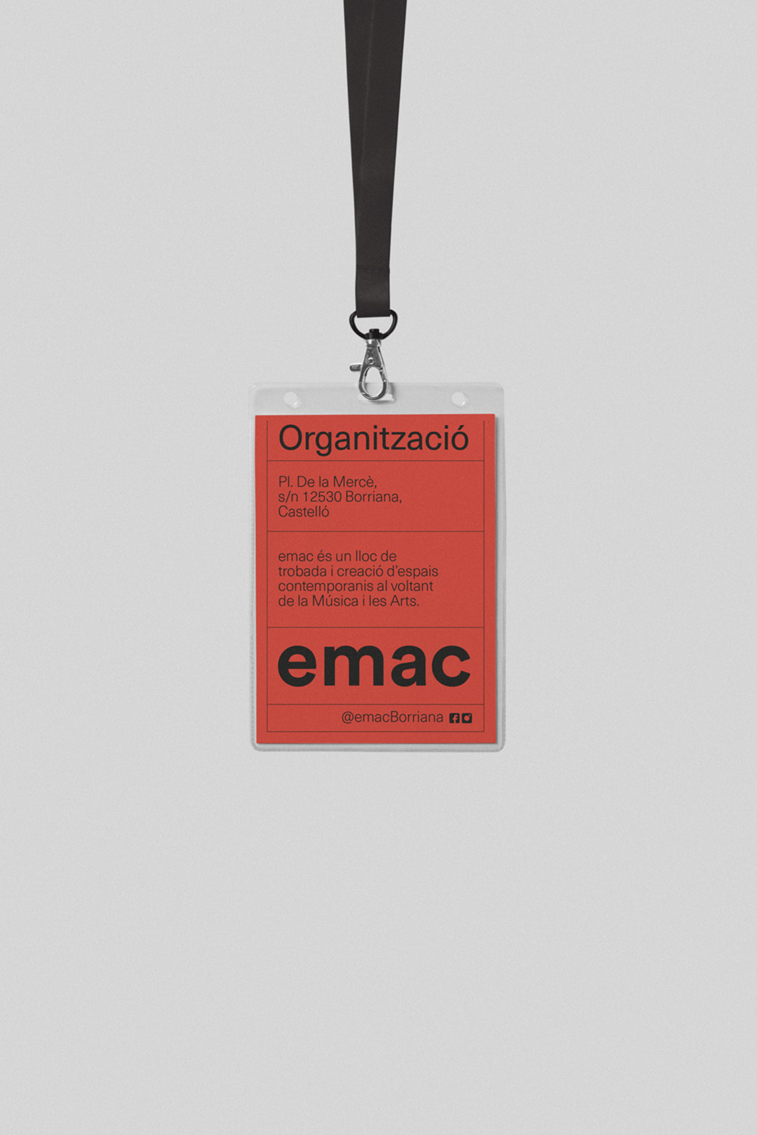 Festival Emac - Identidad visual y print